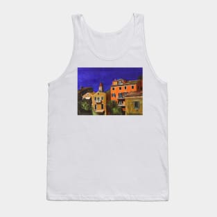 Corfu Town, Greece Tank Top